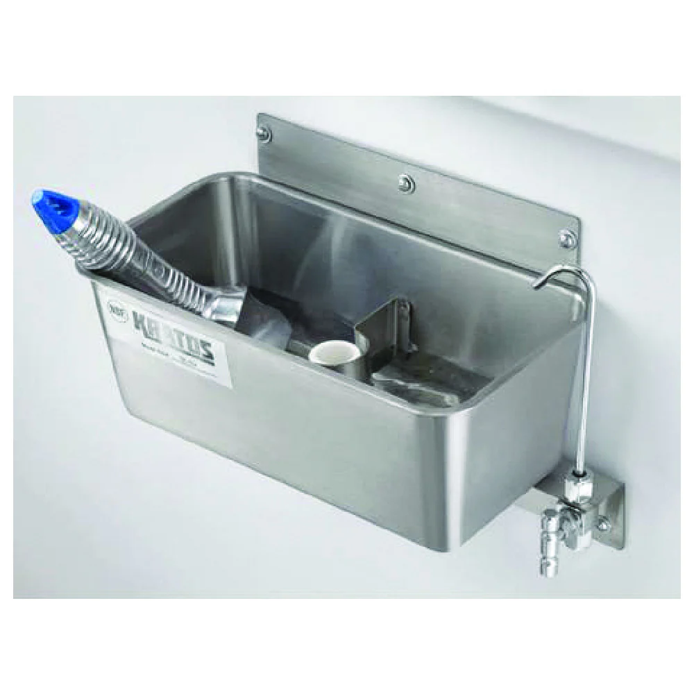 Hubert 22031 Kratos Ice Cream Dipper Well And Faucet Set 11 Hubert 22031 Kratos Ice Cream Dipper Well And Faucet Set 11