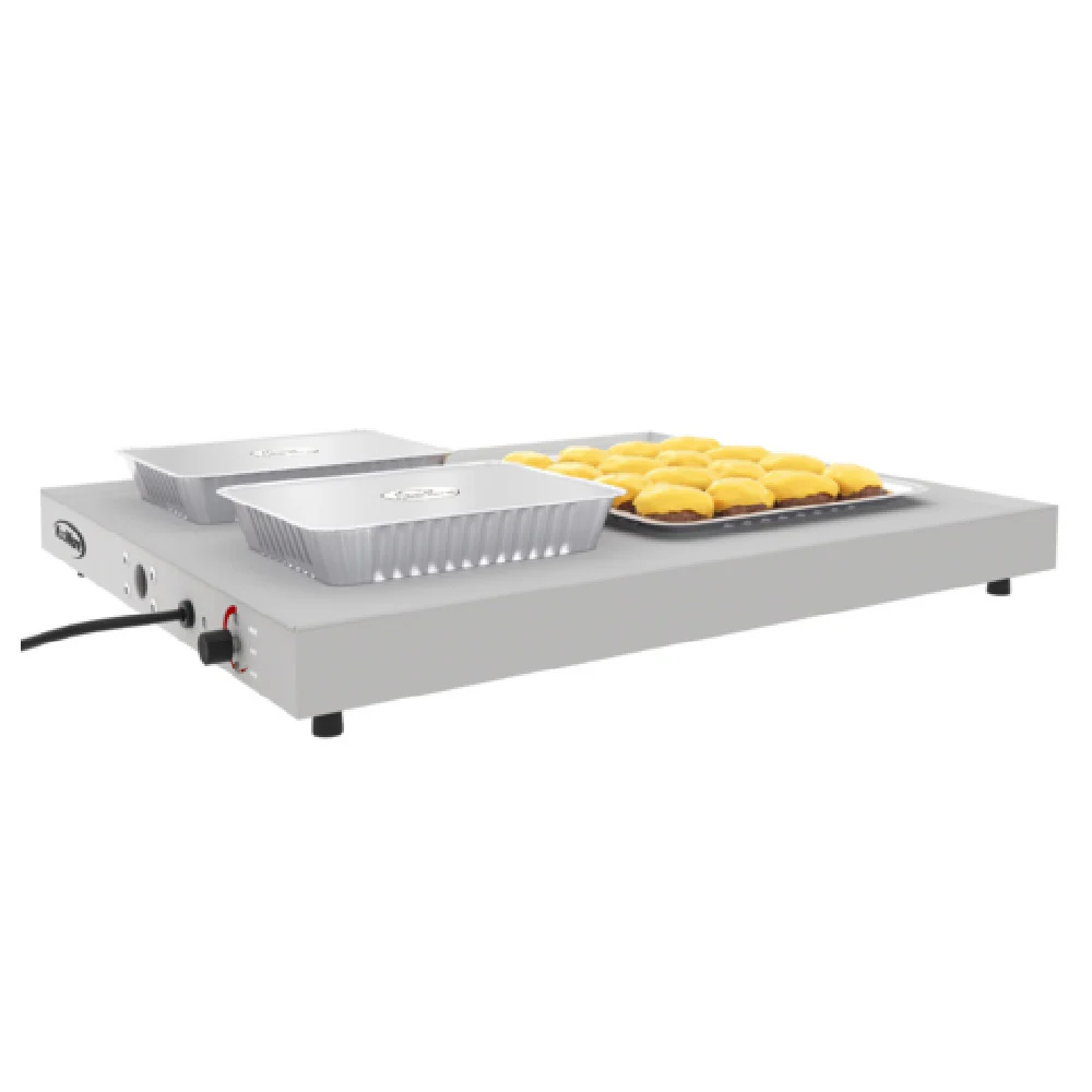 Koolmore KM-WS24 24 Inch Heated Shelf Commercial Warming Stainless Steel with Marine Edge Koolmore KM-WS24 24 Inch Heated Shelf Commercial Warming Stainless Steel with Marine Edge