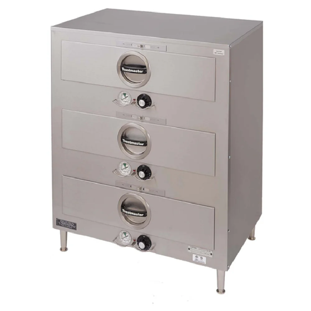 Toastmaster 3C84DT09 29 Inch Food Warming Drawer Free Standing with Stainless Steel Finish and Thermostatic Controls