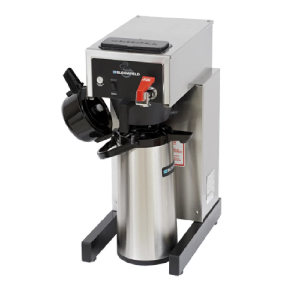 Bloomfield 8782AF-120V 10 Inch Automatic Fill Coffee Brewer Stainless Steel with Hot Water Faucet