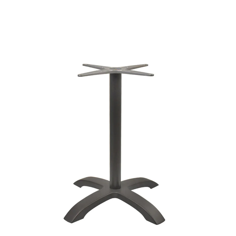 emuamericas, llc A1361-22 26 Inch Zak Table Base Aluminum Dining Height