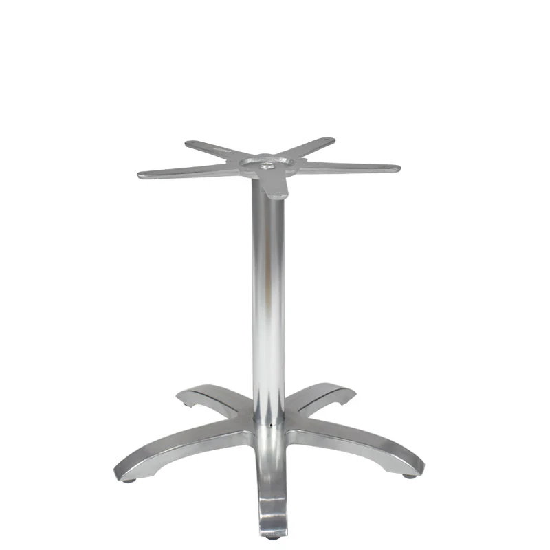 Emuamericas Llc A1362-03 30 Inch Zak Table Base Metal Dining Aluminum with 5-cross