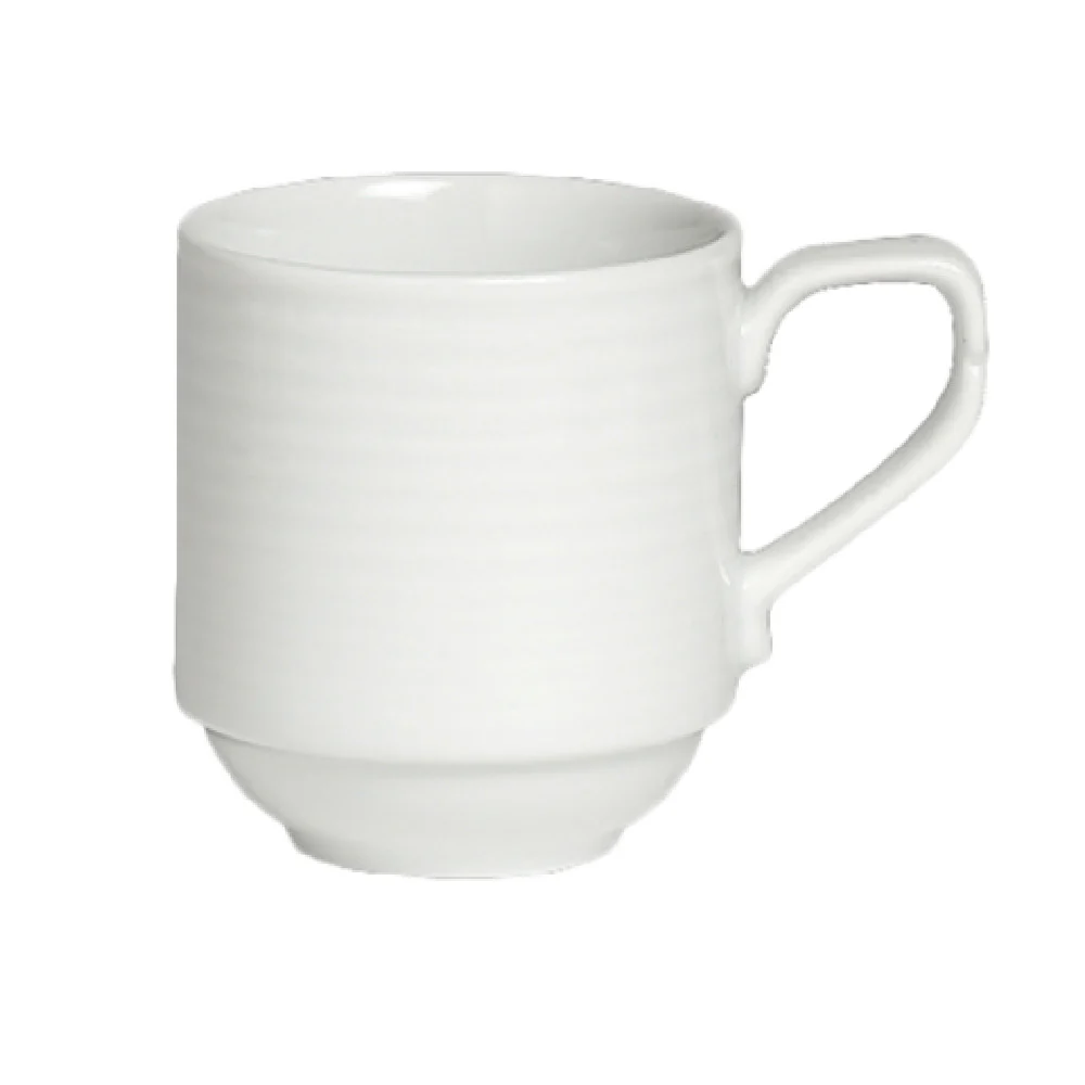 Steelite 6305P674 3.0 Oz A.D. Cup Porcelain Cool Blue-White 2 Dozen Packs