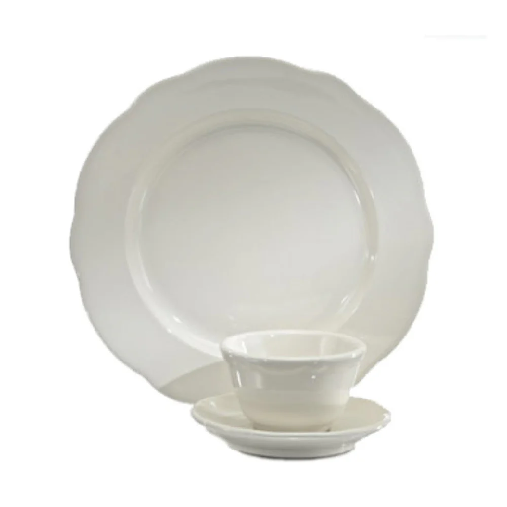 1880 Hospitality F1560000520 7-1/4 Oz China Cup Round Handled Reinforced Edge Cream White 1880 Hospitality F1560000520 7-1/4 Oz China Cup Round Handled Reinforced Edge Cream White