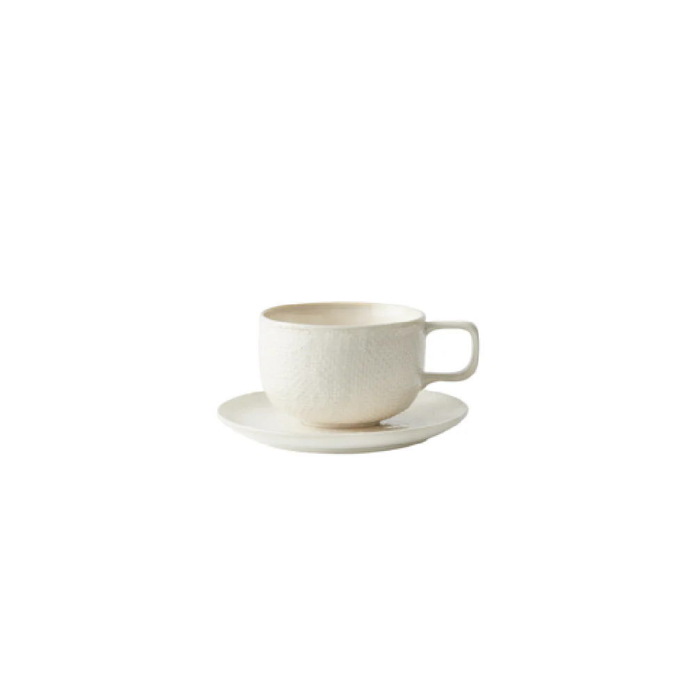 1880 Hospitality L6800000525 3 Oz Espresso Cup with Handle White Porcelain