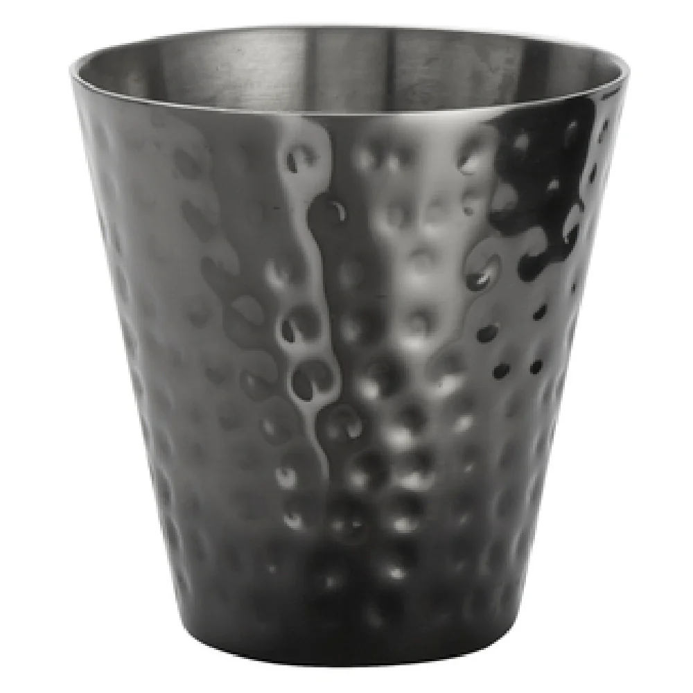 American Metalcraft HMTB12 12 Oz Hammered Tumbler Double Wall Stainless Steel Black American Metalcraft HMTB12 12 Oz Hammered Tumbler Double Wall Stainless Steel Black