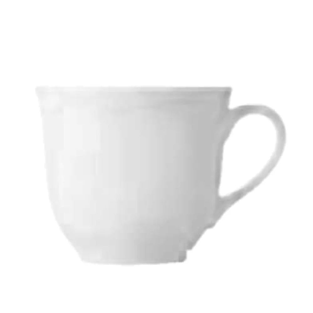 Libbey 905356520 9 Oz Cup Porcelain White Royal Rideau Non-Stackable
