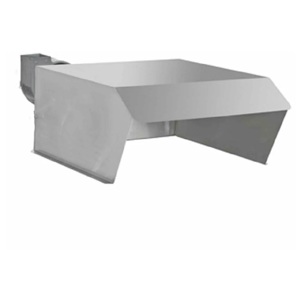 Cookshack PA002 26 Inch Electric Exhaust Hood with 12 x 20 Inch Filtering Cookshack PA002 26 Inch Electric Exhaust Hood with 12 x 20 Inch Filtering