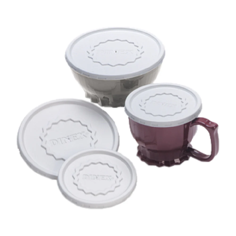 Dinex DX9000B7000 Disposable Lids for Tropez 8 Oz Cups and 5 Oz Bowls 1000 Packs Dinex DX9000B7000 Disposable Lids for Tropez 8 Oz Cups and 5 Oz Bowls 1000 Packs