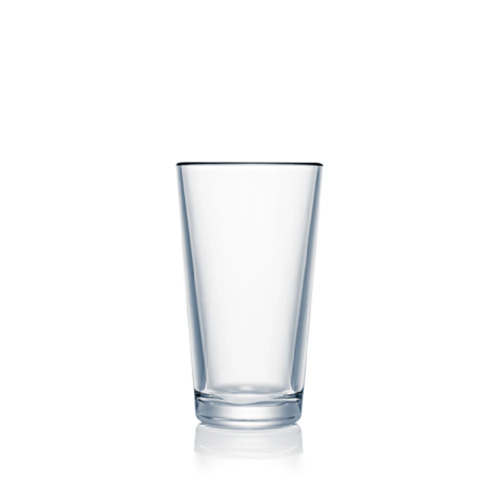 Steelite N40380 16 Oz Cup Clear Polycarbonate Retail Pack 4 Packs