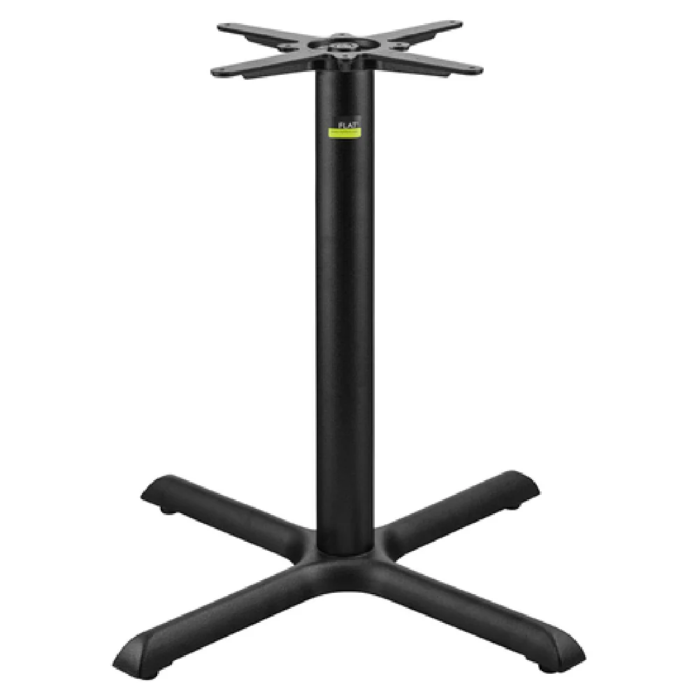 FLAT Tech CT2006 30 Inch Cross Base Table Base Cast Iron With Hydraulic PAD Stabilization