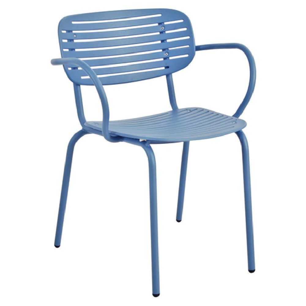 emuamericas, llc 640 23 Inch Mom Stacking Armchair Indoor Outdoor Metal Cut-out emuamericas, llc 640 23 Inch Mom Stacking Armchair Indoor Outdoor Metal Cut-out