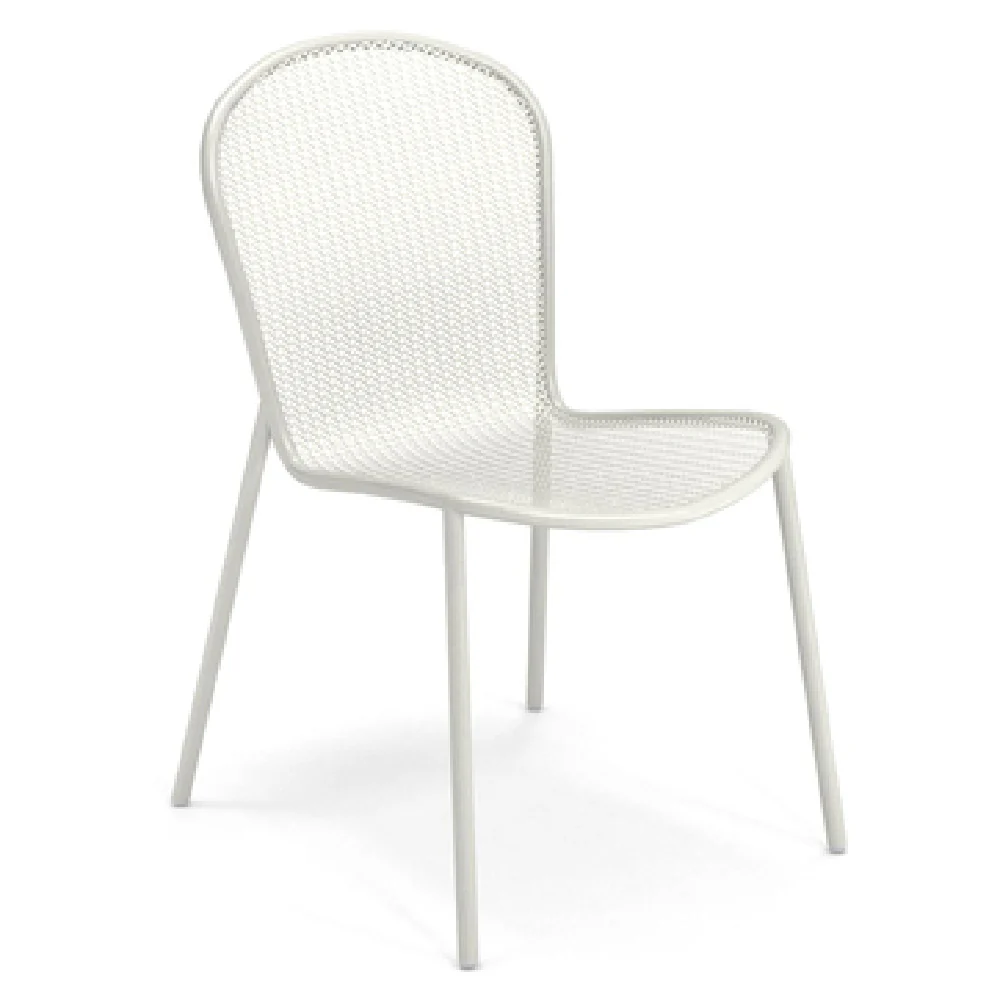 emuamericas llc E457-24 20 Inch Side Chair Outdoor Indoor Steel Mesh Back and Seat emuamericas llc E457-24 20 Inch Side Chair Outdoor Indoor Steel Mesh Back and Seat