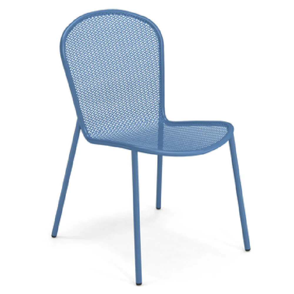 emuamericas llc E457-24 20 Inch Side Chair Outdoor Indoor Steel Mesh Back and Seat emuamericas llc E457-24 20 Inch Side Chair Outdoor Indoor Steel Mesh Back and Seat