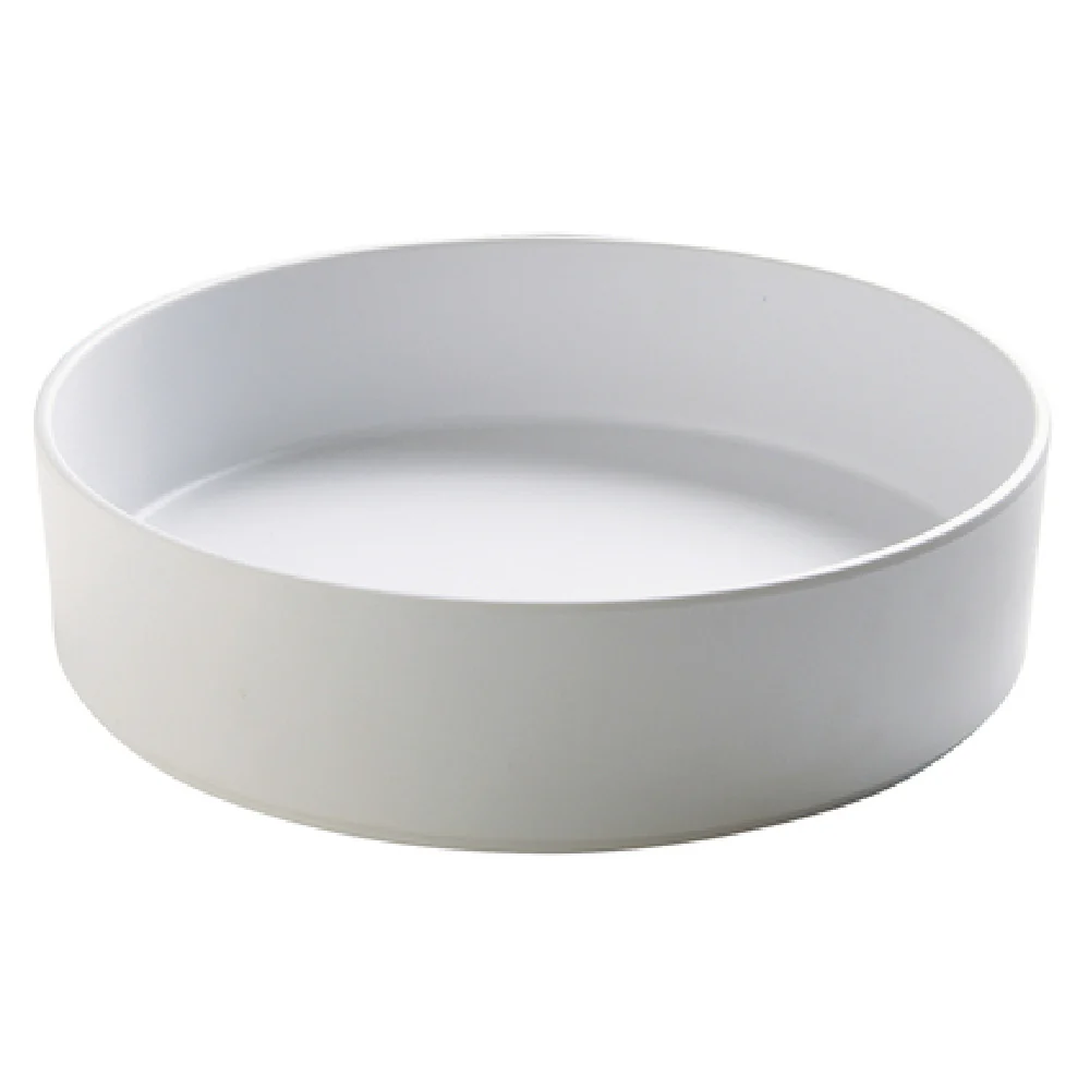 Cal Mil 22013-10-15 72 Oz Melamine Bowl Round White 10 Inch Diameter