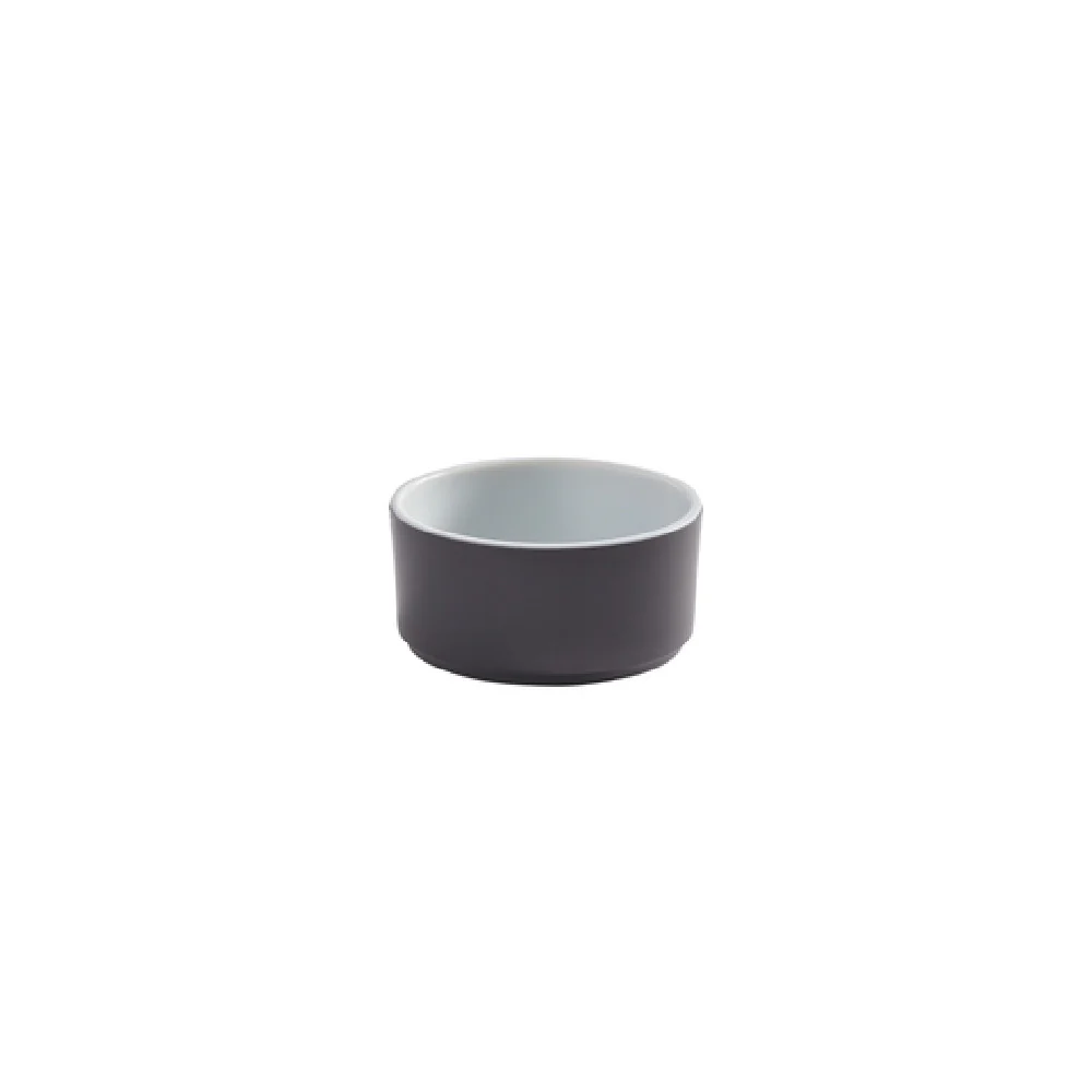 American Metalcraft UBR10GE 10 Oz Bowl Round BPA Free Melamine Graphite