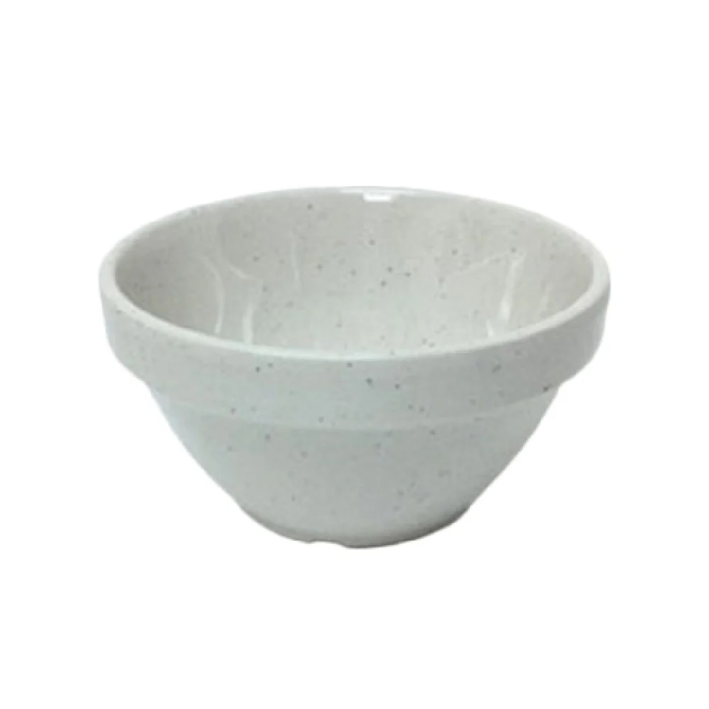 Thunder Group AD304WS 8 Oz Melamine Bouillon Cup Break-Resistant Dishwasher Safe