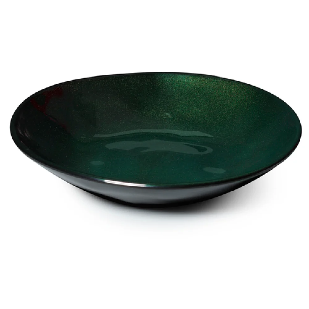 GET Enterprises B-42-CSG 1-3/10 Quart Break-Resistant Melamine Bowl Green GET Enterprises B-42-CSG 1-3/10 Quart Break-Resistant Melamine Bowl Green