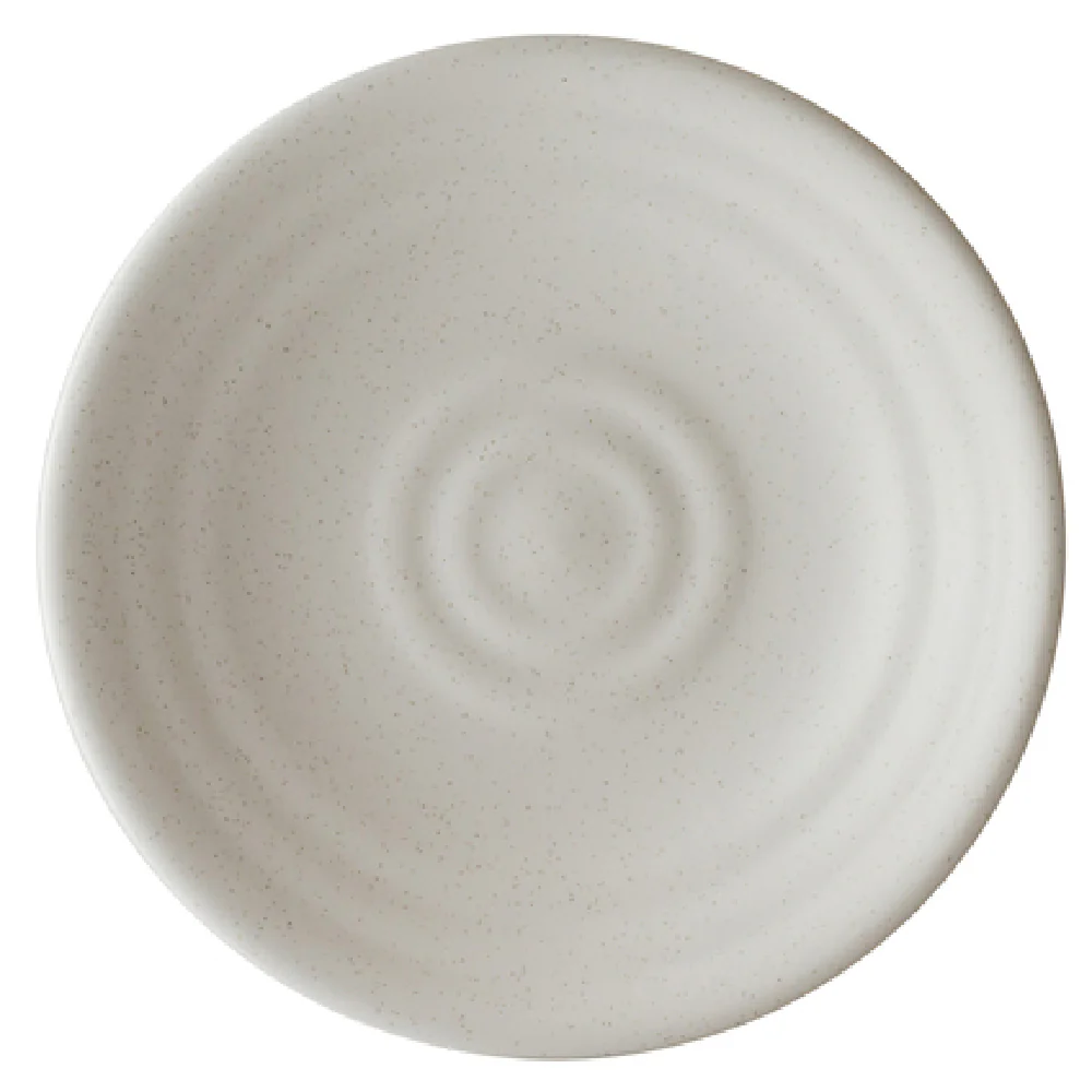 Steelite 6120RG010 7.25 Inch Coupe Dish Shell Porcelain Potters Collection