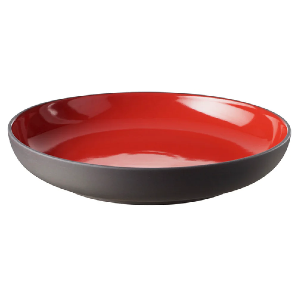 Revol 649100 9-1/4 Inch Plate 24-3/4 Oz Pepper Red China - 4 Packs Revol 649100 9-1/4 Inch Plate 24-3/4 Oz Pepper Red China - 4 Packs