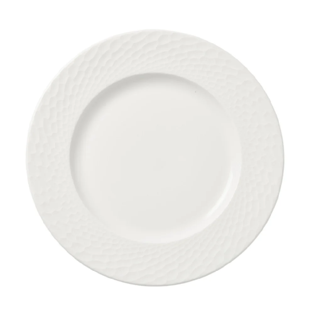 Steelite 9120C1280 11.75 Inch Round Plate Alumina Vitrified Ceramic with Mid Rim
