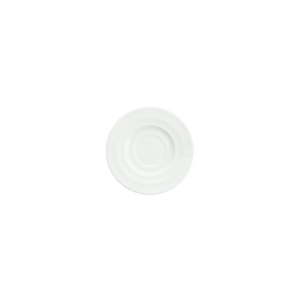 Fortessa HBW-CIELO-690 6.25 Inch Dishwasher Safe China Saucer Fortessa HBW-CIELO-690 6.25 Inch Dishwasher Safe China Saucer