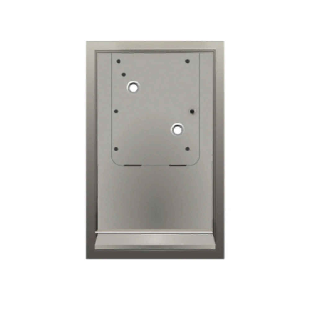 Alpine Industries ALP400-RECESS 16-Inch Hemlock Hand Dryer Recess Kit with Stainless Steel Brushed Finish