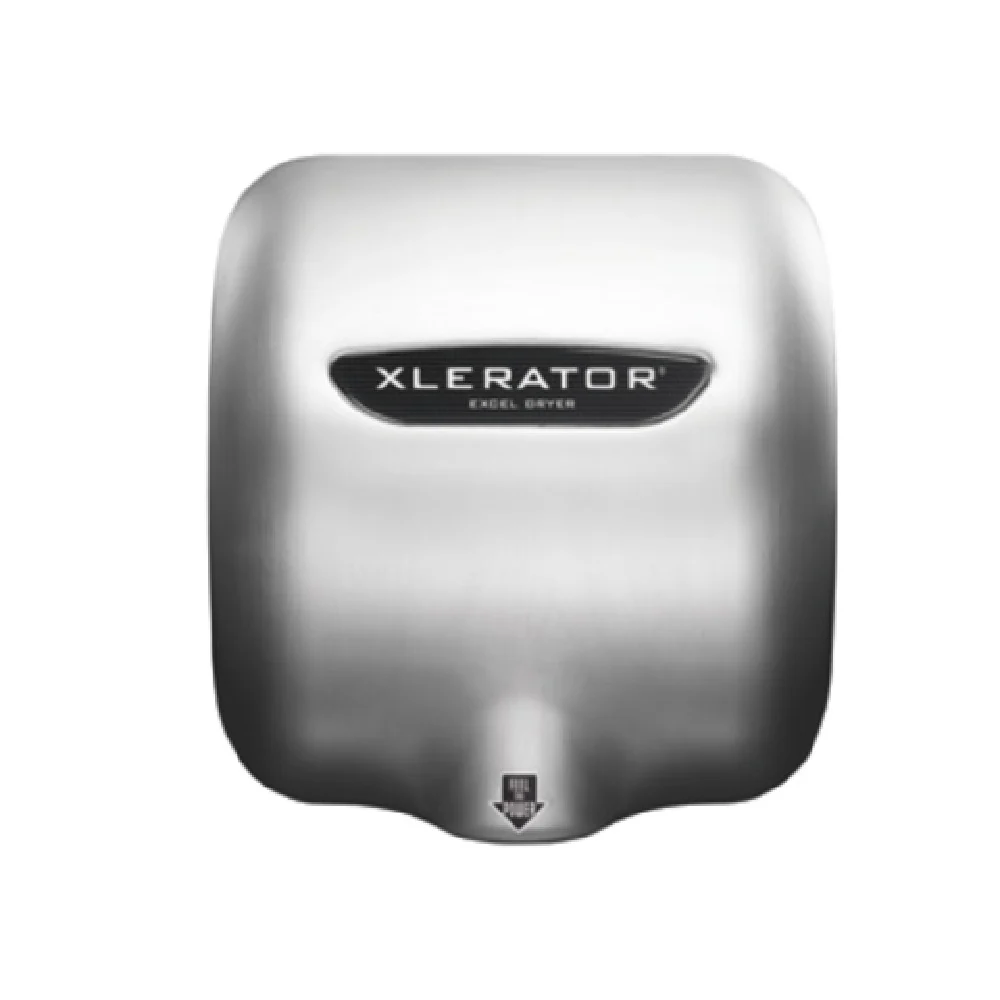 Excel Dryer XL-SB_110-120/50/60/1 12 Inch Automatic Hand Dryer Brushed Stainless Steel