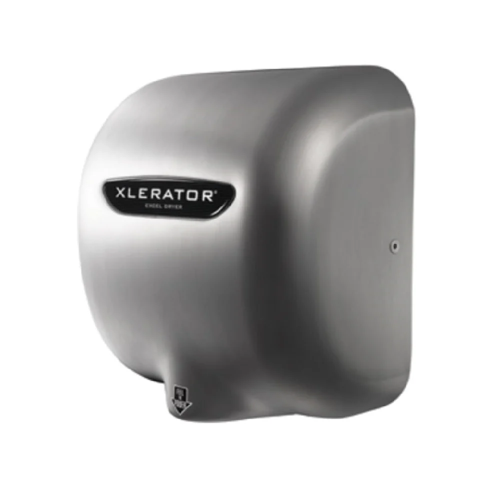 Excel Dryer XL-SB_110-120/50/60/1 12 Inch Automatic Hand Dryer Brushed Stainless Steel Excel Dryer XL-SB_110-120/50/60/1 12 Inch Automatic Hand Dryer Brushed Stainless Steel