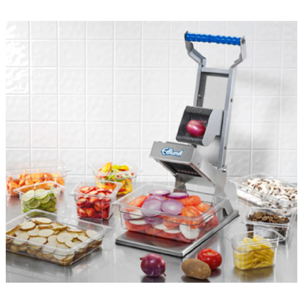 Edlund ARC!-136 10 Inch Manual Fruit And Vegetable Slicer Stainless Steel with Removable Blade Cartridge Edlund ARC!-136 10 Inch Manual Fruit And Vegetable Slicer Stainless Steel with Removable Blade Cartridge