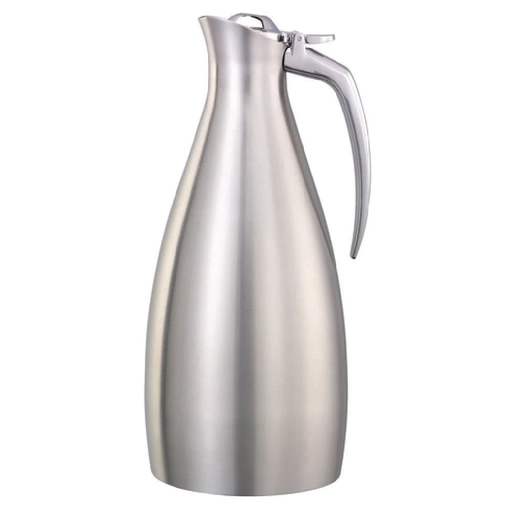 Service Ideas ALTU10BS 5-3/4 Inch 1 Liter Beverage Server Dishwasher Safe Brushed Stainless Steel Service Ideas ALTU10BS 5-3/4 Inch 1 Liter Beverage Server Dishwasher Safe Brushed Stainless Steel
