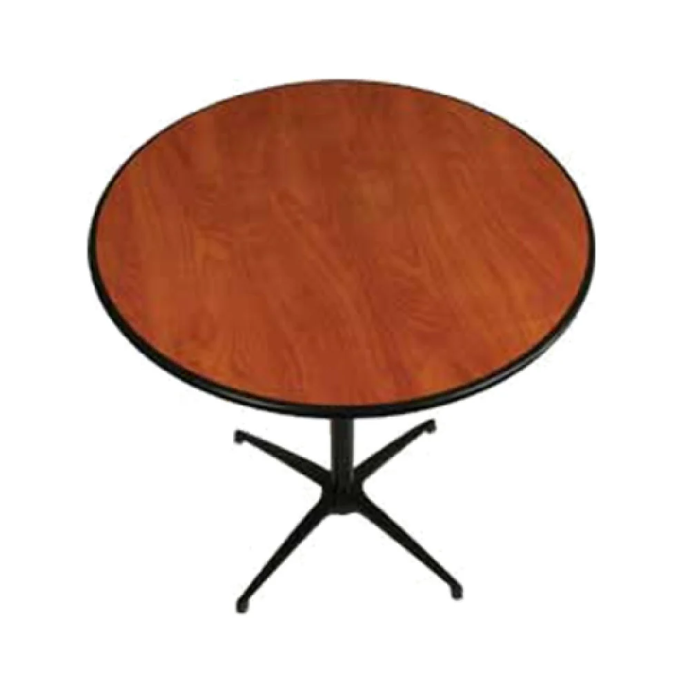 Forbes Industries LS4236RD-MX#-### 36 Inch Round Laminate Table with Pedestal Base