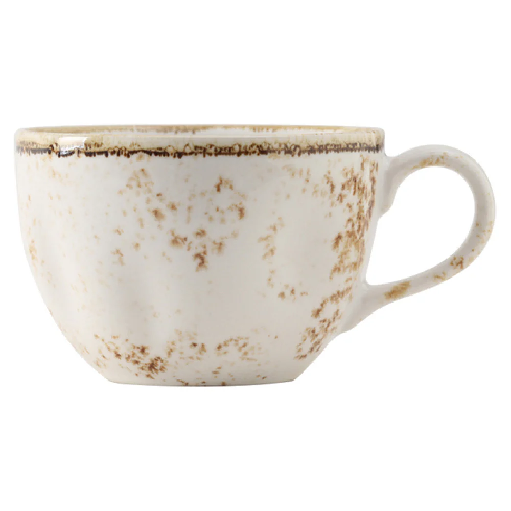 Tuxton GGA-083 10-1/2 Oz Lead-Free Porcelain Cup Microwave and Dishwasher Safe