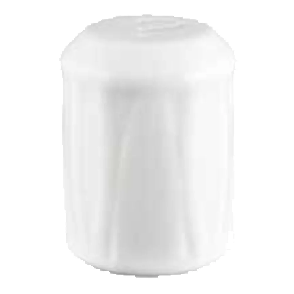 Vertex China GV-PS-Y Pepper Shaker Porcelain Round with Polished Foot 4 Packs Vertex China GV-PS-Y Pepper Shaker Porcelain Round with Polished Foot 4 Packs