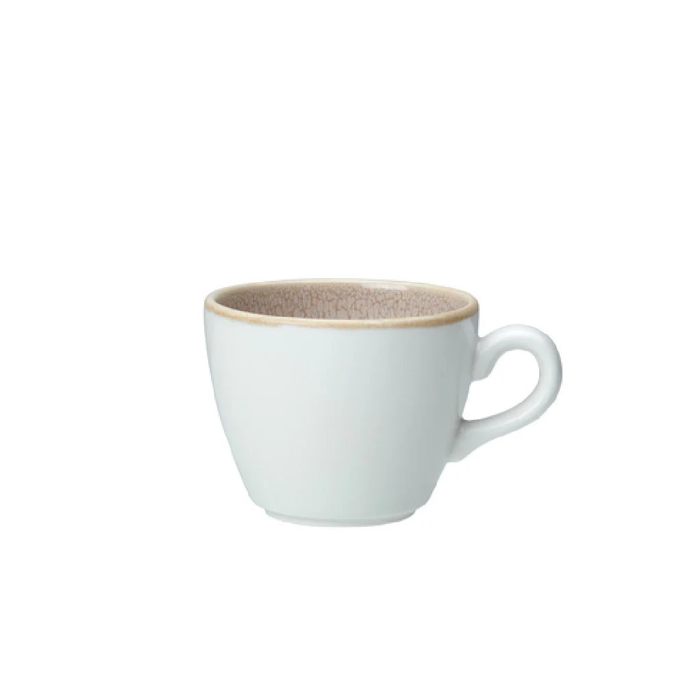 Steelite 1791X0023 3.0 Oz Liv Cup Sandstone Alumina Vitrified Ceramic