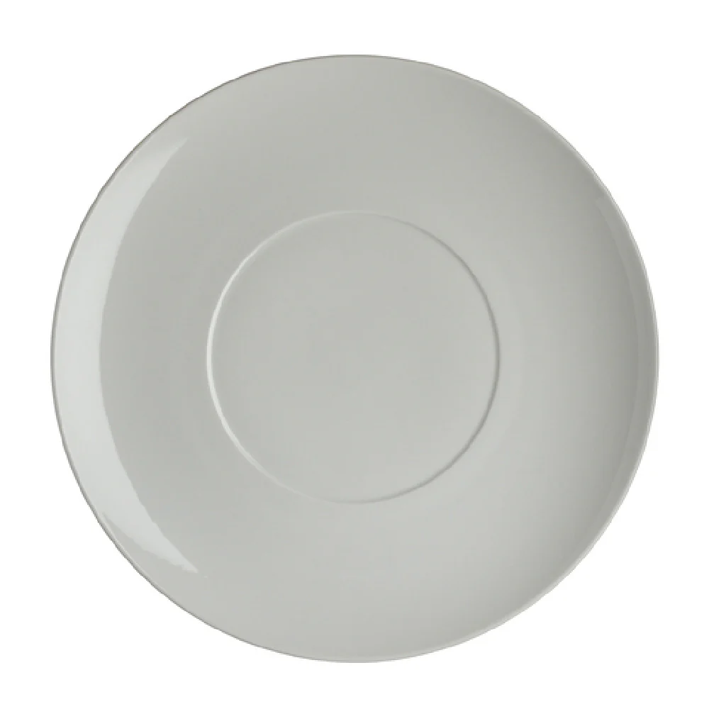 Steelite 61191ST7802 11.25 Inch Round Essence Plate Porcelain with Cool Blue-White Finish