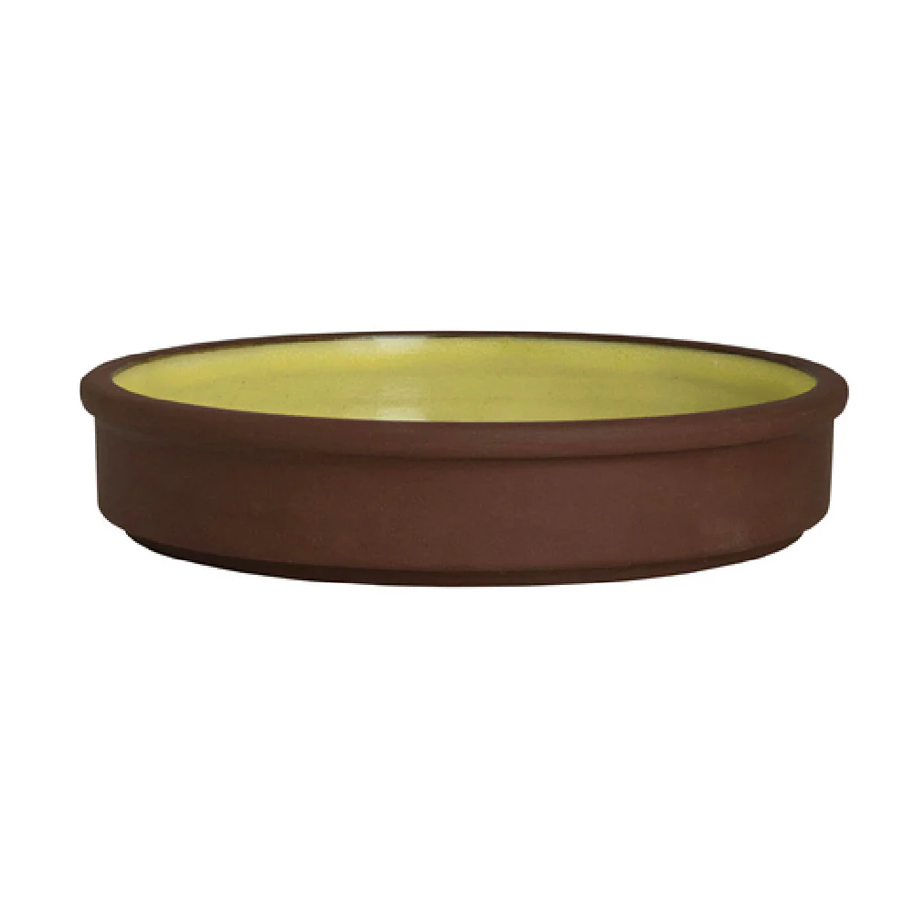 Steelite 6214RT014 8.5 Oz Stacking Tray Round Porcelain Saffron Steelite 6214RT014 8.5 Oz Stacking Tray Round Porcelain Saffron