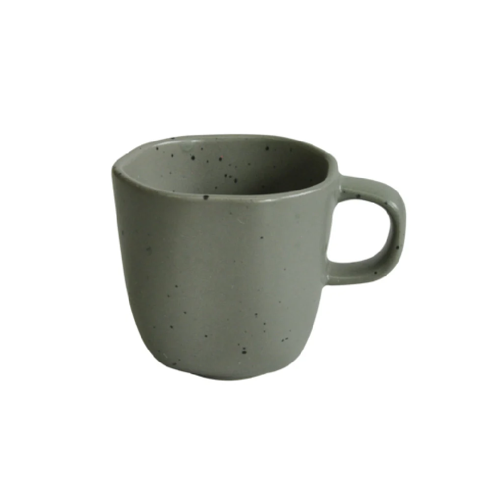 Steelite A84544 Oz Espresso Cup Earth Green Fully Vitrified China