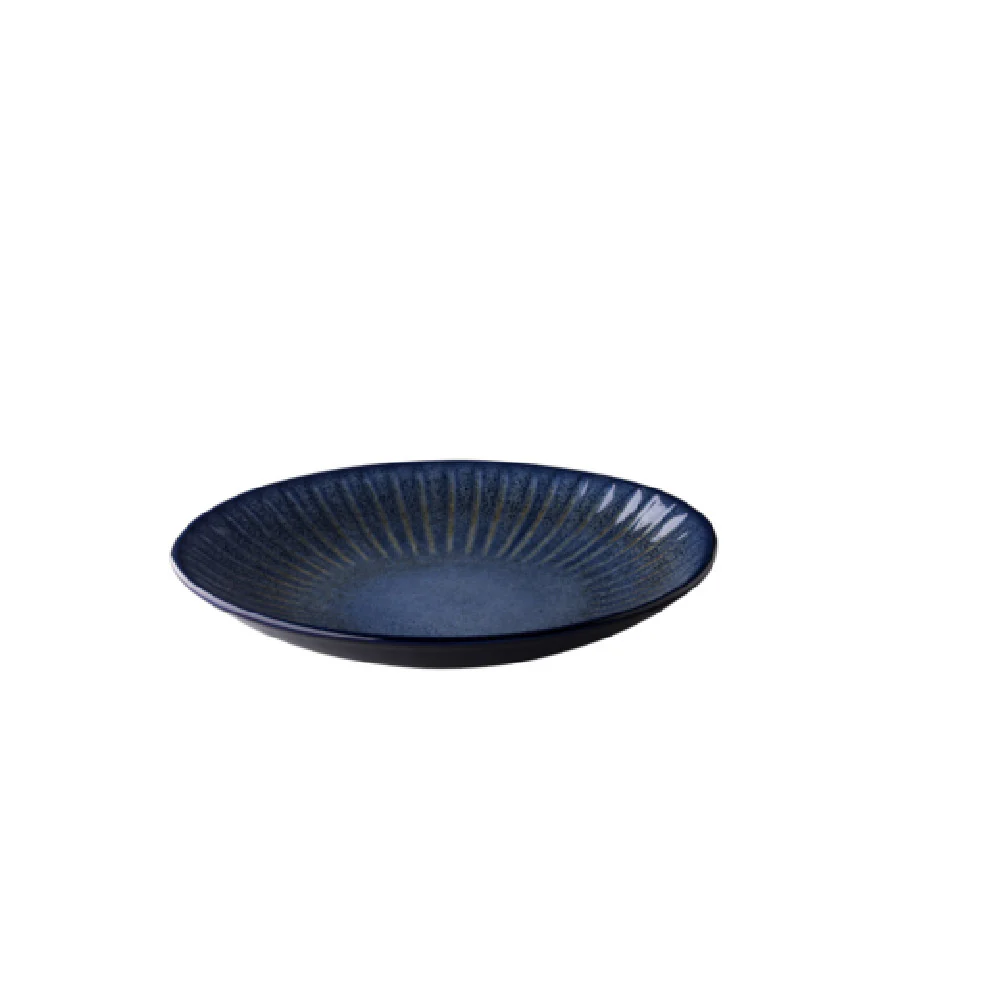 BauscherHepp QU83358 10 Inch Coupe Plate Blue Studio Raw - Plate China BauscherHepp QU83358 10 Inch Coupe Plate Blue Studio Raw - Plate China