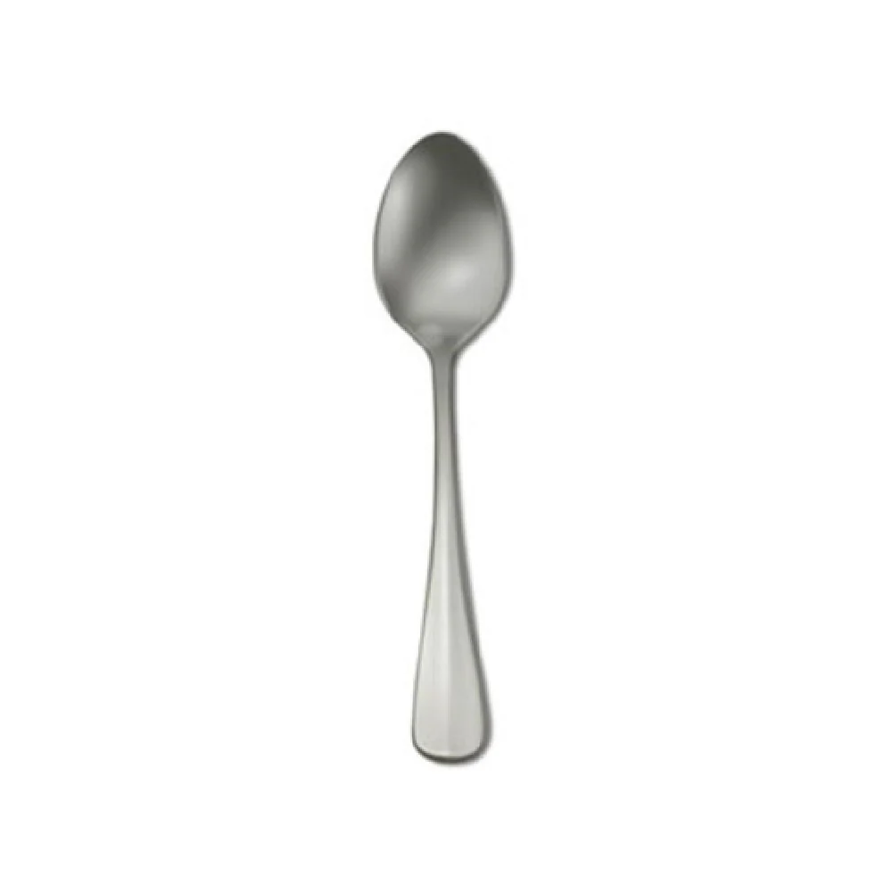 1880 Hospitality T148SFTF 5-1/2 Inch Teardrop Handle European Teaspoon 18/10 Stainless Steel