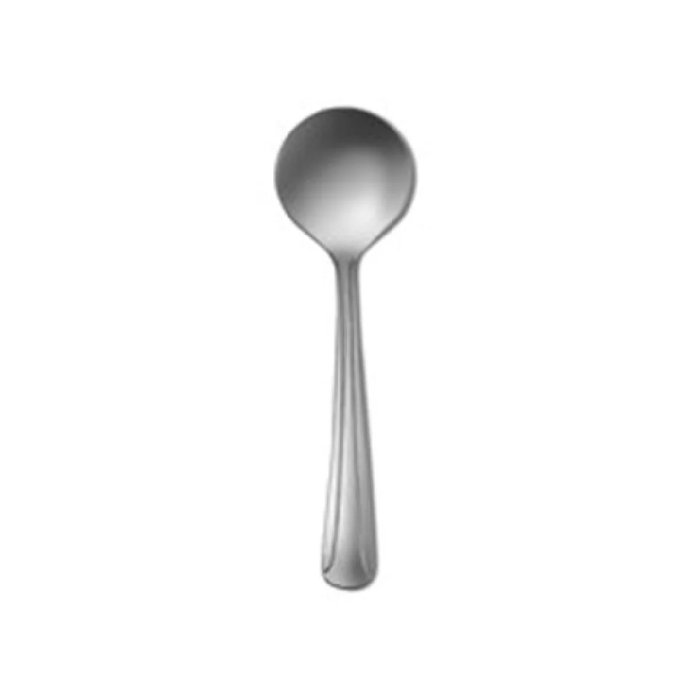 1880 Hospitality B763SBLF 5-3/4 Inch Bouillon Soup Spoon 18/0 Stainless