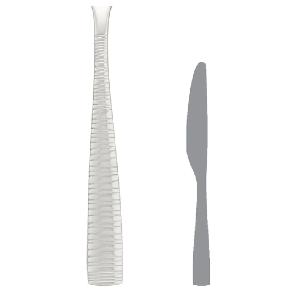 Steelite 5732SX051 7-7/8 Inch Dessert Knife 13/0 Stainless Steel