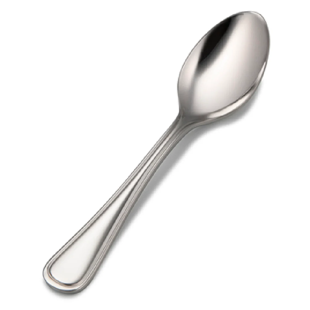 Bon Chef S4616 4.57 Inch Demitasse Spoon Mirror Finish 18/10 Stainless Steel Bon Chef S4616 4.57 Inch Demitasse Spoon Mirror Finish 18/10 Stainless Steel