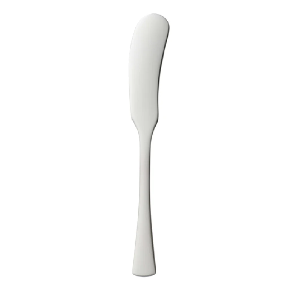 Libbey 944 053 6-1/4 Inch Butter Spreader Dishwasher Safe Stainless Steel Mirror Finish