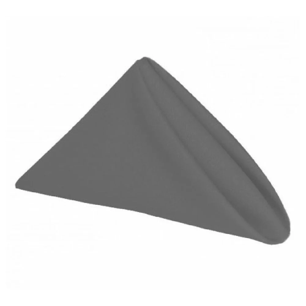 Chef Approved 20X20-CLOTHNAPKIN_BLACK Cloth Napkin 20 Chef Approved 20X20-CLOTHNAPKIN_BLACK Cloth Napkin 20