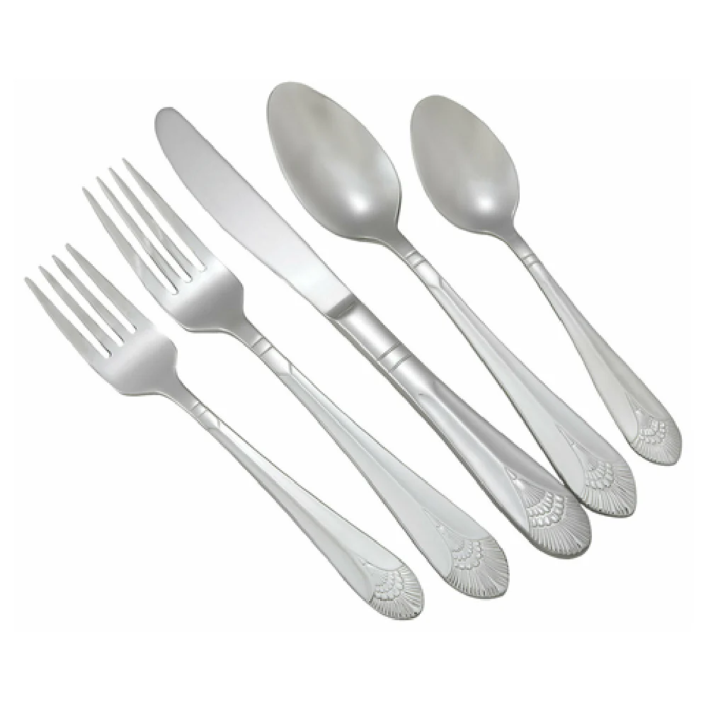 Winco 0031-10 8-3/8 Inch European Tablespoon Heavy Weight Mirror Finish Stainless Steel Winco 0031-10 8-3/8 Inch European Tablespoon Heavy Weight Mirror Finish Stainless Steel