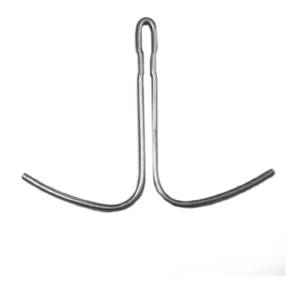 GSW USA PR-RHK 3 Inch Rach Hook for Pot Rack Series - Durable Stainless Steel GSW USA PR-RHK 3 Inch Rach Hook for Pot Rack Series - Durable Stainless Steel