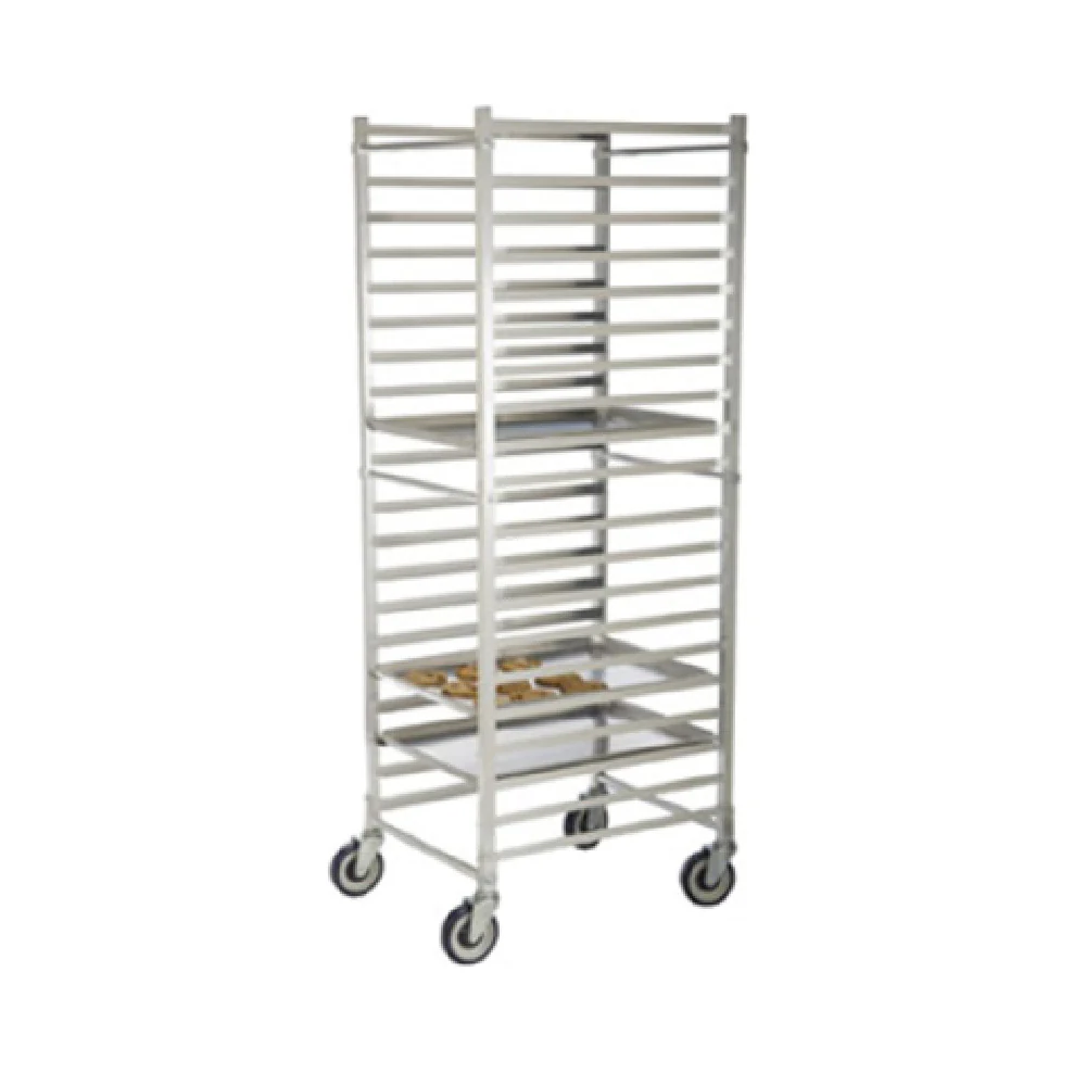 1880 Hospitality FAKDBR20 20.81 Inch Wide Heavy Duty Sheet Pan Rack with Casters