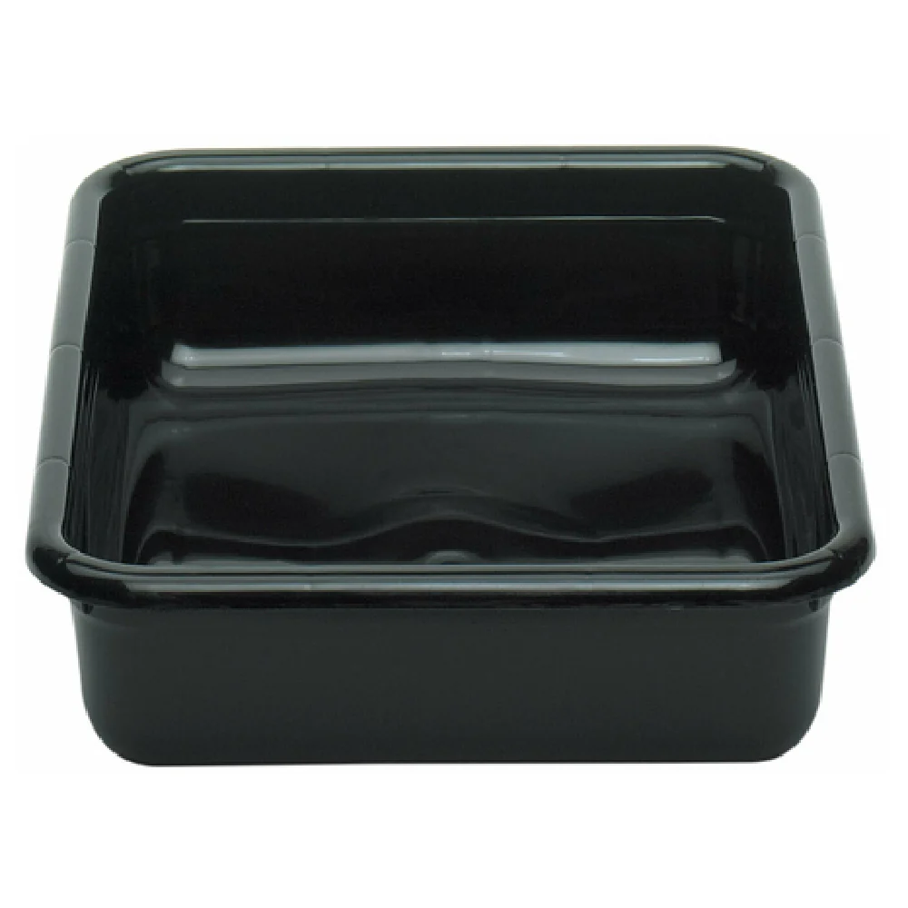 Cambro 1722CBP110 21-7/8 Inch Bus Box One Compartment Black Plastic with Hi-Gloss Finish
