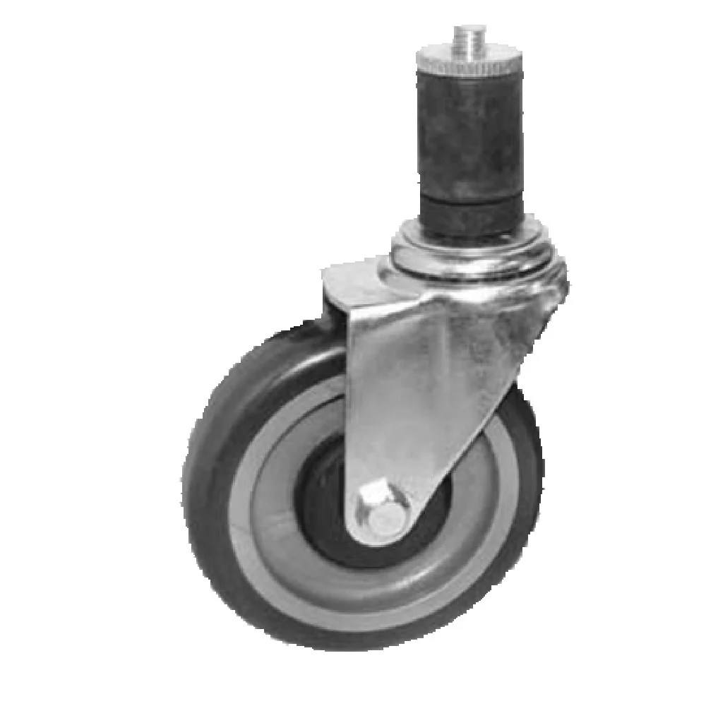GSW USA KS5013 4 Inch Caster Polyurethane Expanding Stem 330 lb Load Capacity